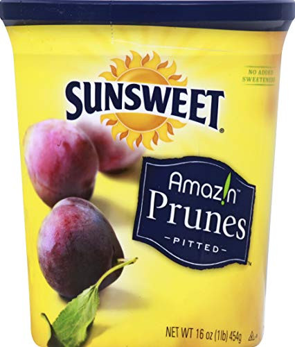Sunsweet Amazin Pitted Prunes 16 Ounce