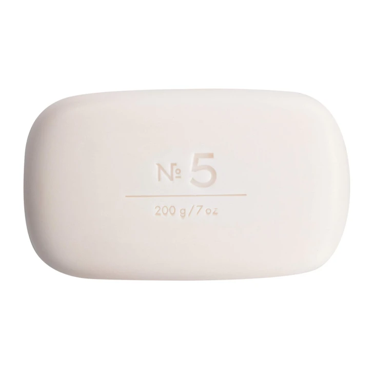 Via Mercato Italian Soap Bar 200 G No. 5 Waterlily And Sandalwood