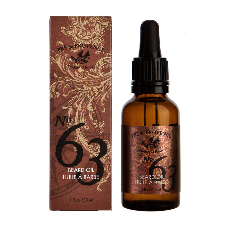 Pre De Provence No.63 Men S Collection Beard Oil