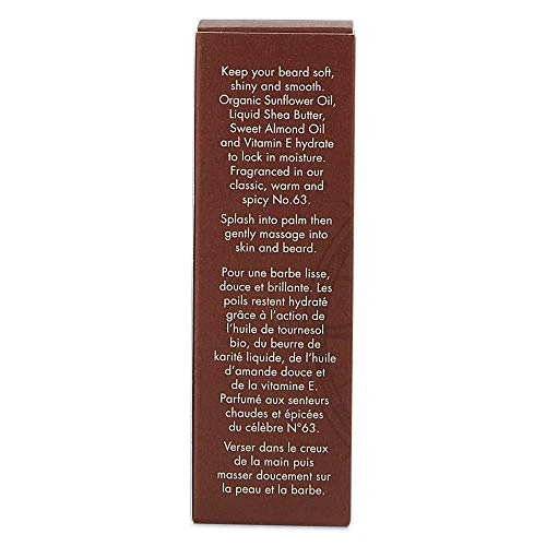 Pre De Provence No.63 Men S Collection Beard Oil