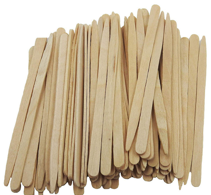 Perfect Stix Eyebrow 90 200Ct Wax Applicator Sticks Exta Small Pack Of 200