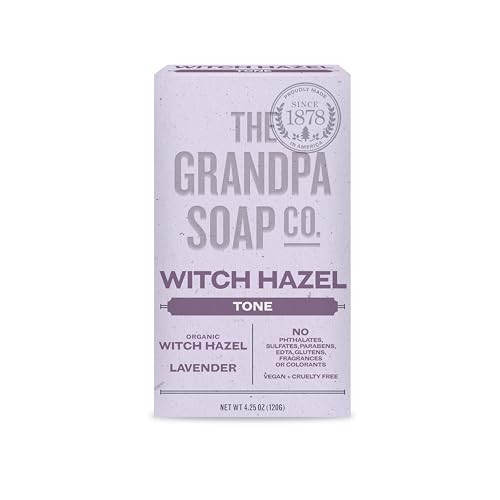 Grandpas Soap Soap Witch Hazel 4.25 Ounce