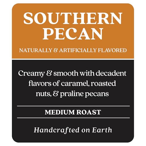 Copper Moon Whole Bean Coffee Medium Roast Southern Pecan Blend 2 Lb