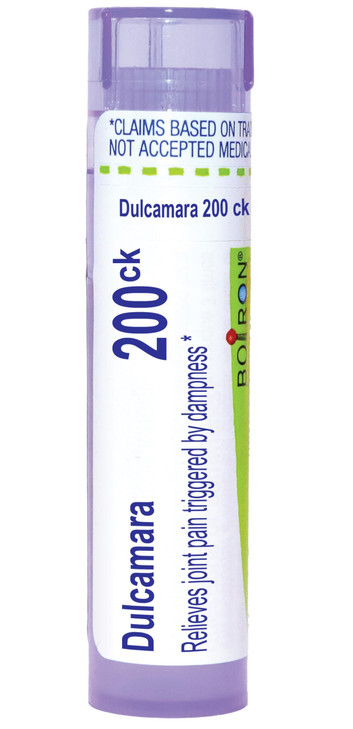 Boiron Dulcamara 200Ck Homeopathic Medicine for Joint Pain - 80 Pellets