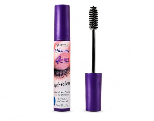 Prosa 4 In 1 Maxi Volume Mascara By Prosa