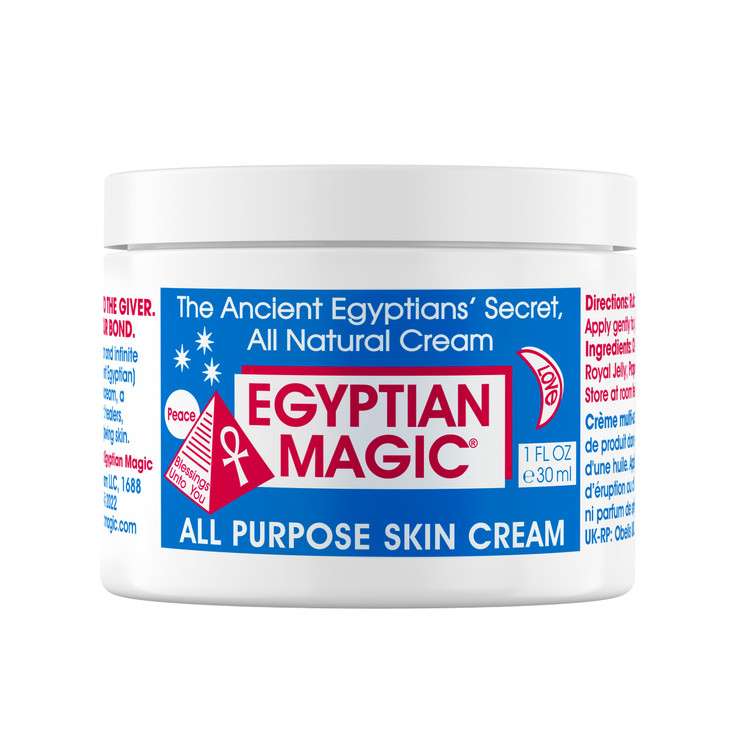 Egyptian Magic All Purpose Face Body And Dry Skin Moisturizing Cream Skin Protectant For Women And Men 1Oz Jar