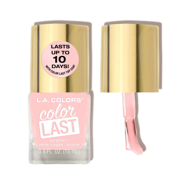L.A. Colors Color Last Nail Polish Memoir 0.50 Ounce Cnp75