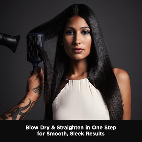 Fromm Intuition Ceramic Ionic Hot Paddle Straightening And Blow Dry Hairbrush