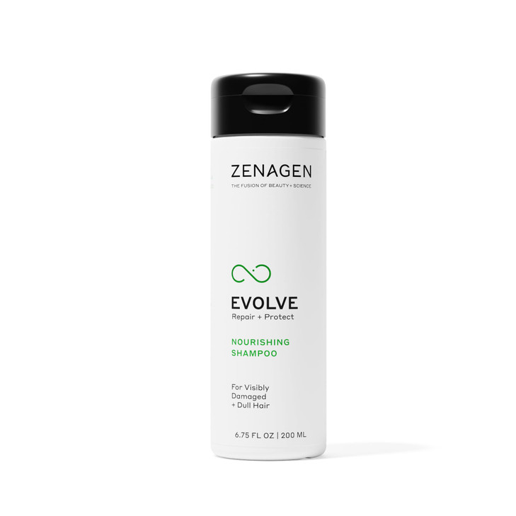 Zenagen Evolve Shampoo Hydrates And Repairs Damaged Hair 6.75 Fl Oz