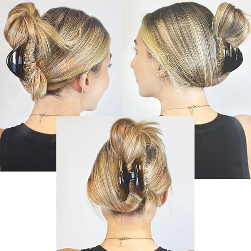 Camila Paris Cp2379 French Hair Clips For Women 3.75 Large Claw Clip