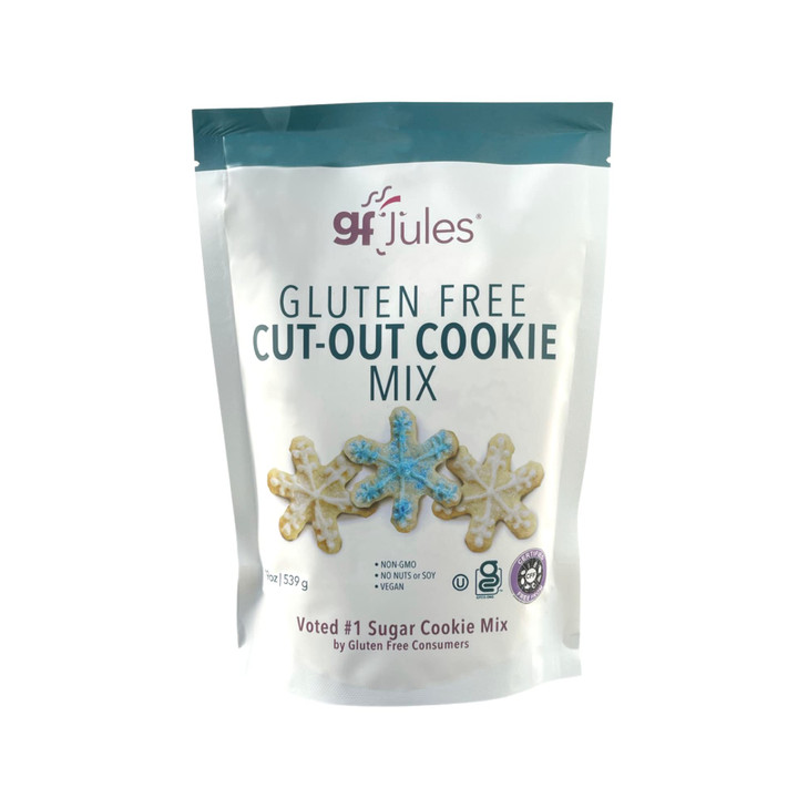 Gfjules Gluten Free Cut Out Cookie Mix Vegan 19 Ounce Pack Of 1