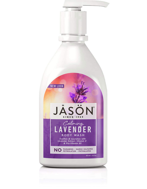 Jason Calming Lavender Body Wash 30 Oz Pack Of 2