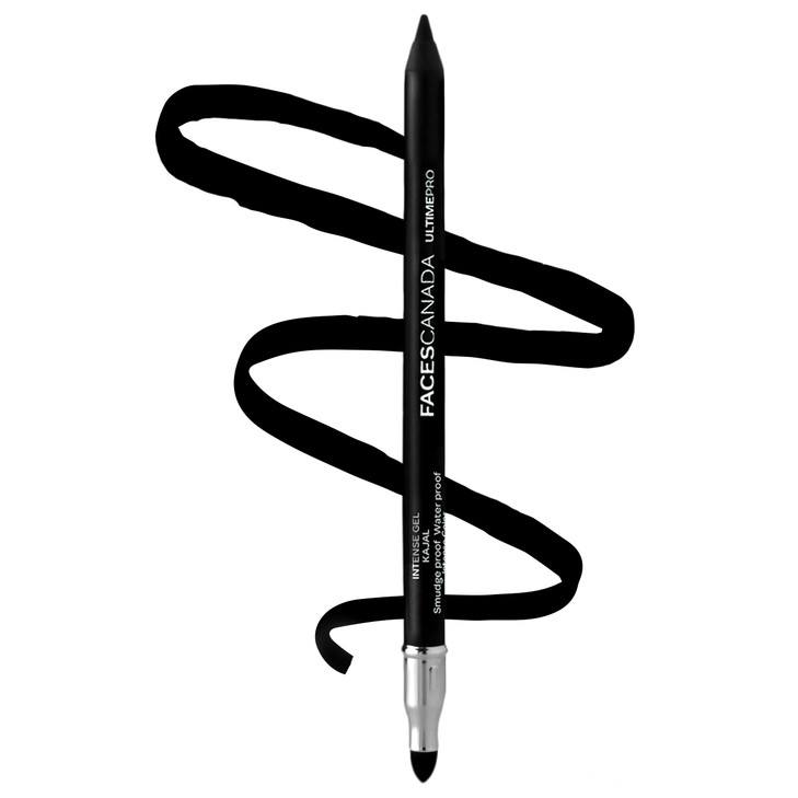 Facescanada Ultime Pro Intense Gel Eyeliner Black Waterproof