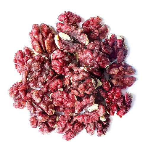Food To Live California Livermore Red Walnuts 8 Ounces Raw No Shell Kosher Unsalted Natural Sirtfood Bulk
