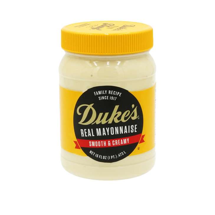 Duke S Real Mayonnaise Jar Original Smooth And Creamy Taste 16 Ounce Pack Of 1