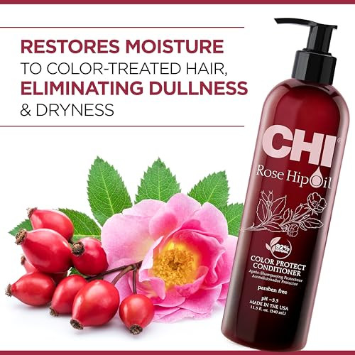 Chi Rosehip Oil Protecting Conditioner 11.5 Oz
