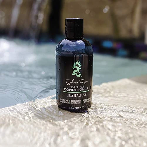 Billy Jealousy Typhoon Tango Tea Tree Conditioner For Men With Peppermint And Rosemary Helps Prevents Flakes Breakage And Split Ends And