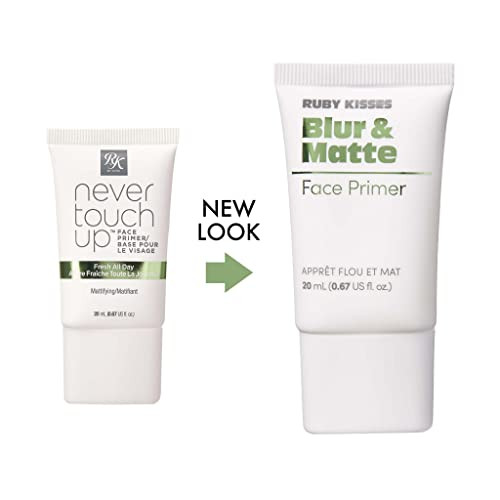 Ruby Kisses Matte Face Primer Blur And Pore Minimizer Natural Matte Finish Shine Control For Oily Skin
