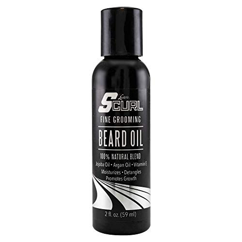 Luster S Scurl Beard Oil