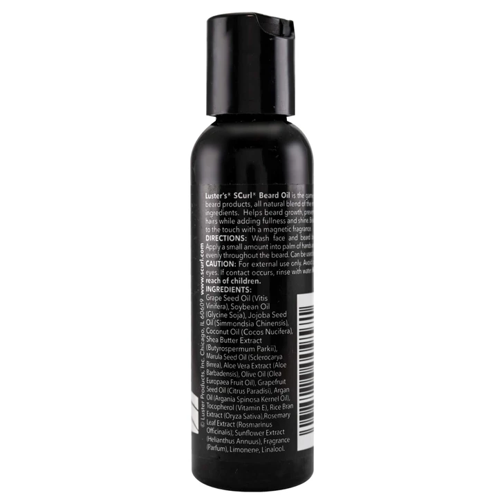 Luster S Scurl Beard Oil