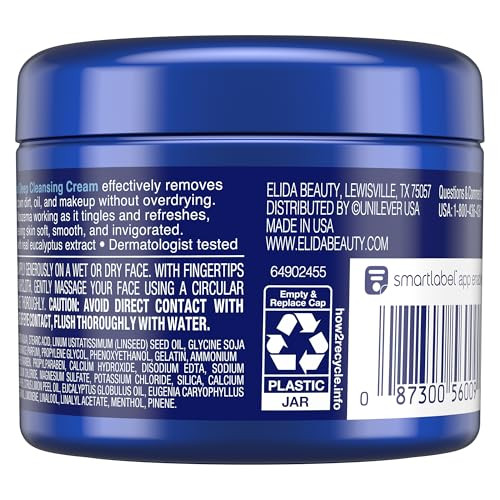 Noxzema Face Wash Travel Friendly Jar 2 Pack Original Deep Cleansing Cream Face Cleanser 2 Oz Ea