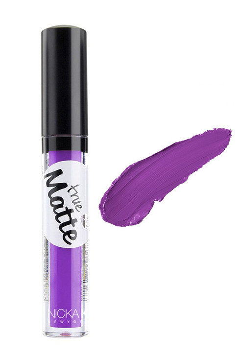 Nicka K True Matte Lip Color Ntm14 Vivid Violet