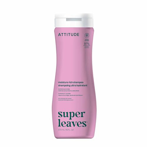 Attitude Hydrating Shampoo For Very Dry Hair Ewg Verified 16 Fl Oz