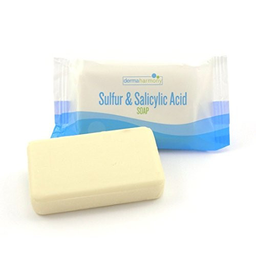 Dermaharmony Sulfur And Salicylic Acid Bar Soap 3.7 Oz 1 Bar