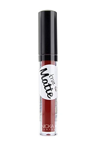 Nicka K True Matte Lip Color Ntm02 Shiraz