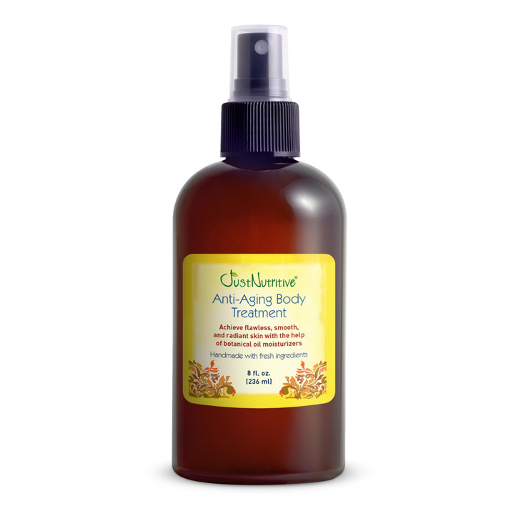 Just Nutritive Anti Aging Body Treatment Anti Aging Moisturizer Anti Aging Skin Care Body Oils Body Moisturizer Skin Products For Anti Aging