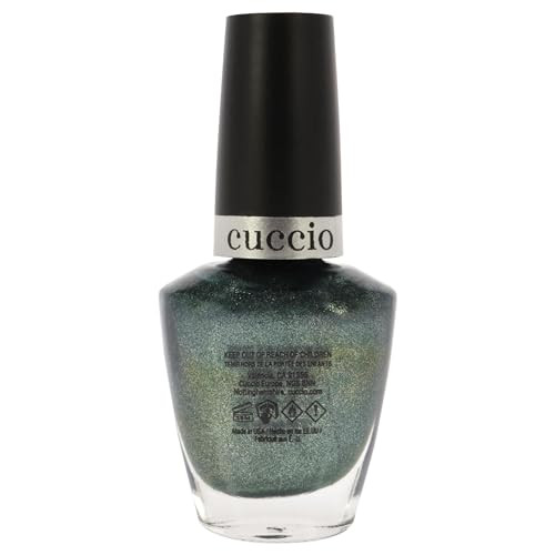 Cuccio Colour Nail Polish Nail Lacquer For Manicures And Pedicures Full Coverage Quick Drying Long Lasting High Shine Cruelty Gluten