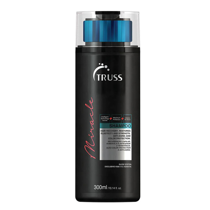 Truss Miracle Shampoo Anti Aging Professional Formula 10.14 Fl Oz