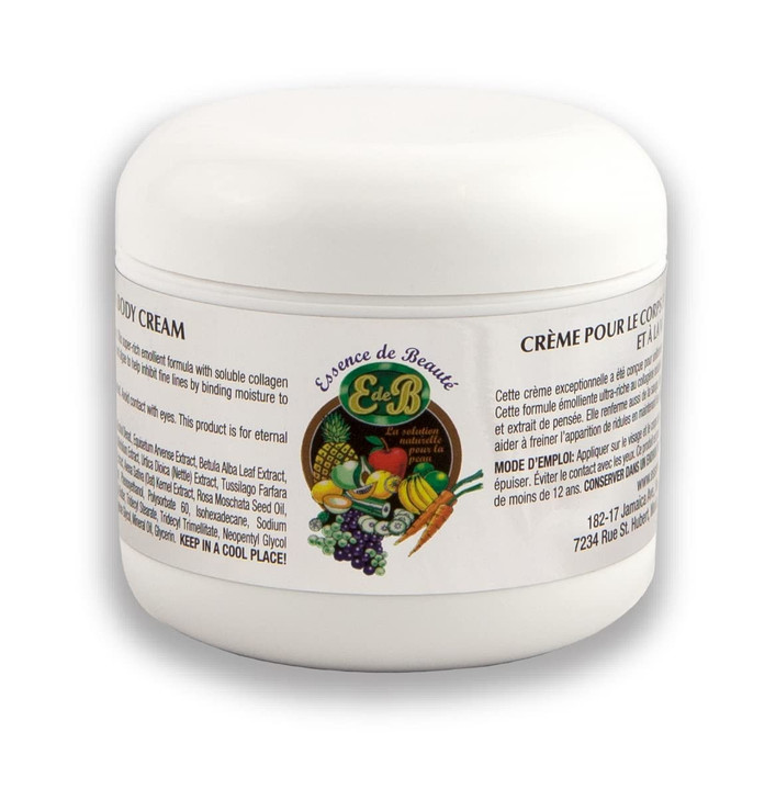 Essence De Beaute Collagen Cream 8Oz