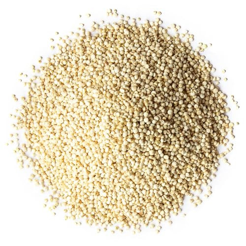 Food To Live Organic White Quinoa 5 Pounds Whole Grain Non Gmo Kosher Raw Vegan Sirtfood Bulk