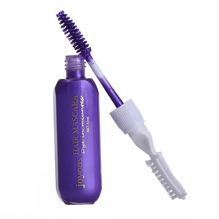 Professional Temporary Hair Mascara Hair Chalk Hair Color Stick Salon Diy Hair Dye Purple