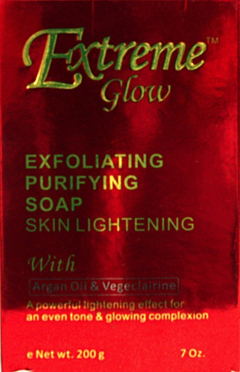 Extreme Glow Exfoliating Purifying Soap 200G By Extreme Glow