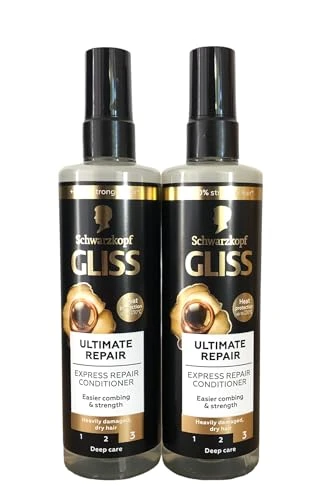 Gliss Ultimate Express Repair Hair Conditioner 6.8 Oz Pack Of 2