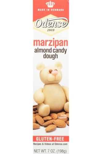 Odense Marzipan Roll 7 Ounce Pack Of 3