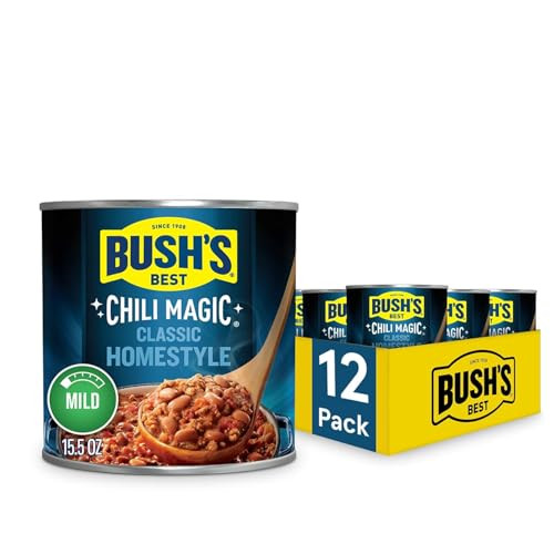 Bush S Best Chili Magic Chili Beans Starter 15.5 Oz Pack Of 12