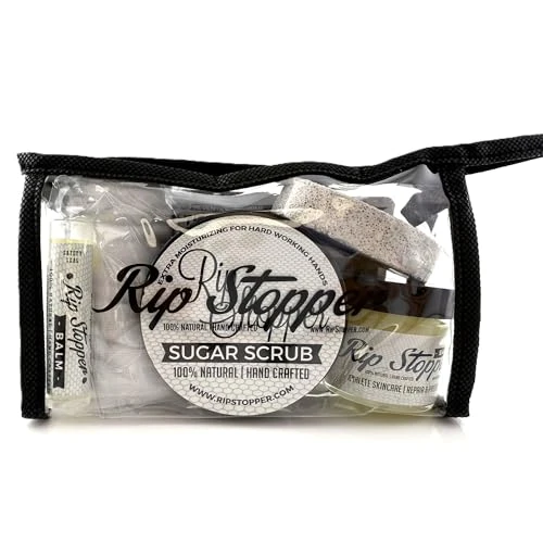 Rip Prevention Kit Rip Stopper Repair And Prevent Skin Rips Blisters Cracks Tears And Abrasions 100 Percent Natural Skincare Rock Climbing