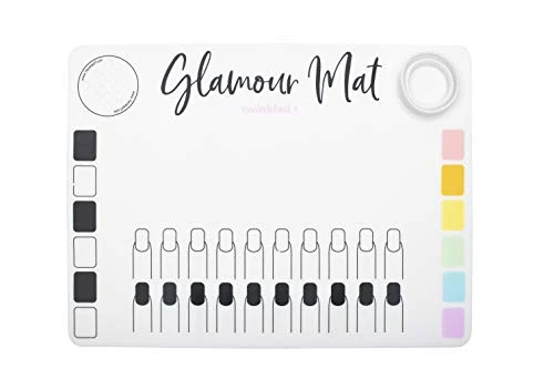 Twinkled T Nail Art Glamour Mat
