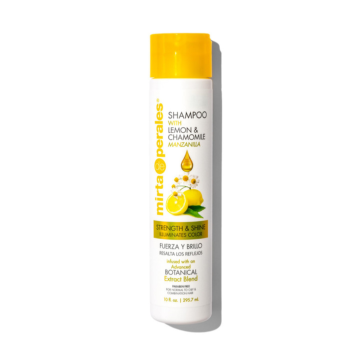 Mirta De Perales Shampoo With Lemon And Chamomile Manzanilla 10 Fl Oz