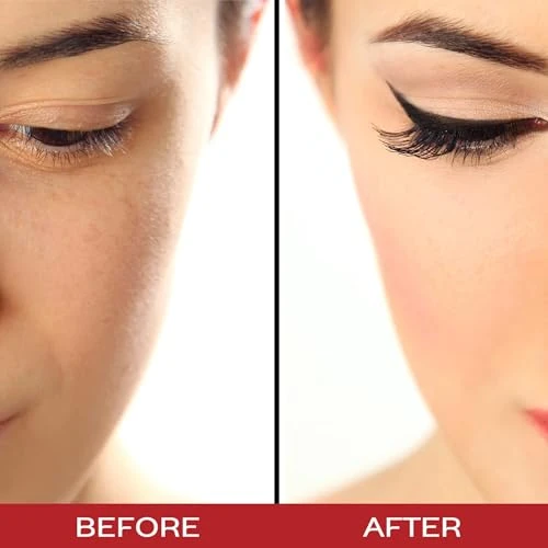 Facescanada Volumizing Mascara Lightweight Formula With Almond Oil For Nourished Dense And Fuller Looking Lashes Smudge Proof Long Lasting
