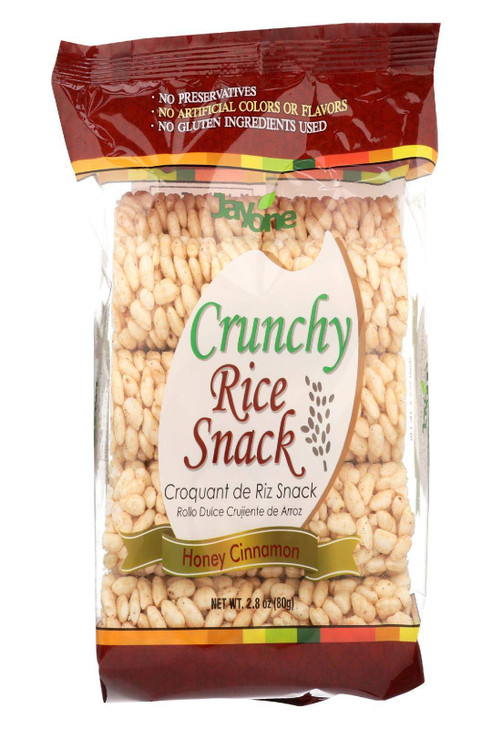 Jayone Rice Snack Crunchy Honey Cinnamon 2.8 Oz