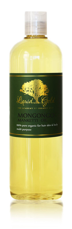 Liquid Gold Inc 16 Fl.Oz Premium Mongongo Manketti Oil Pure And Organic Skin Hair Nails Health
