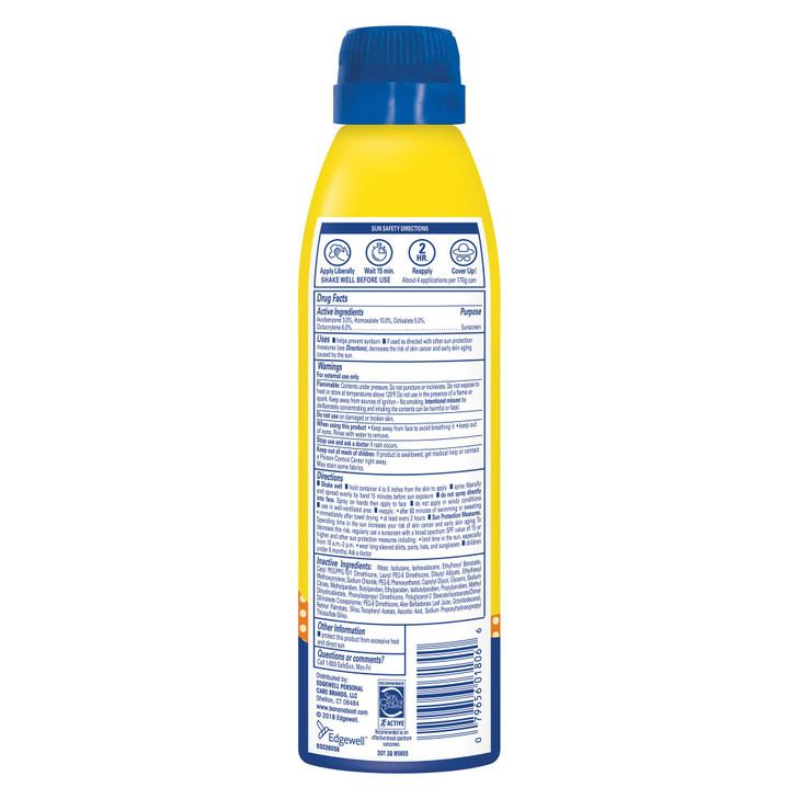 Banana Boat Kids Sport Sunscreen Spray Lotion Spf 50 6Oz Childrens Sunscreen Spf 50 Kids Sunblock Oxybenzone Free 6Oz