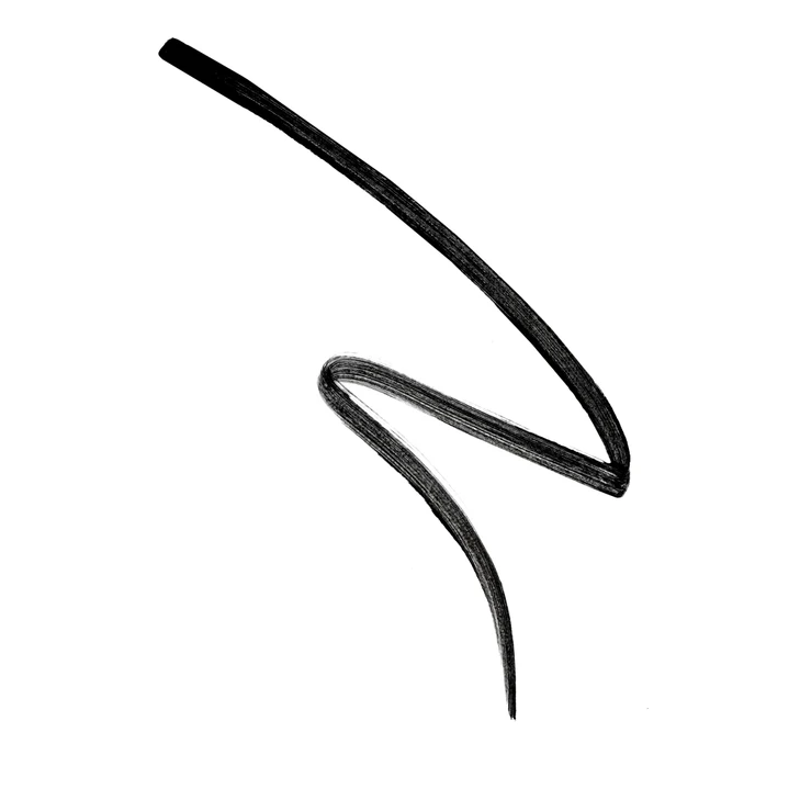 Well People Fresh Lines Liquid Eyeliner Black
