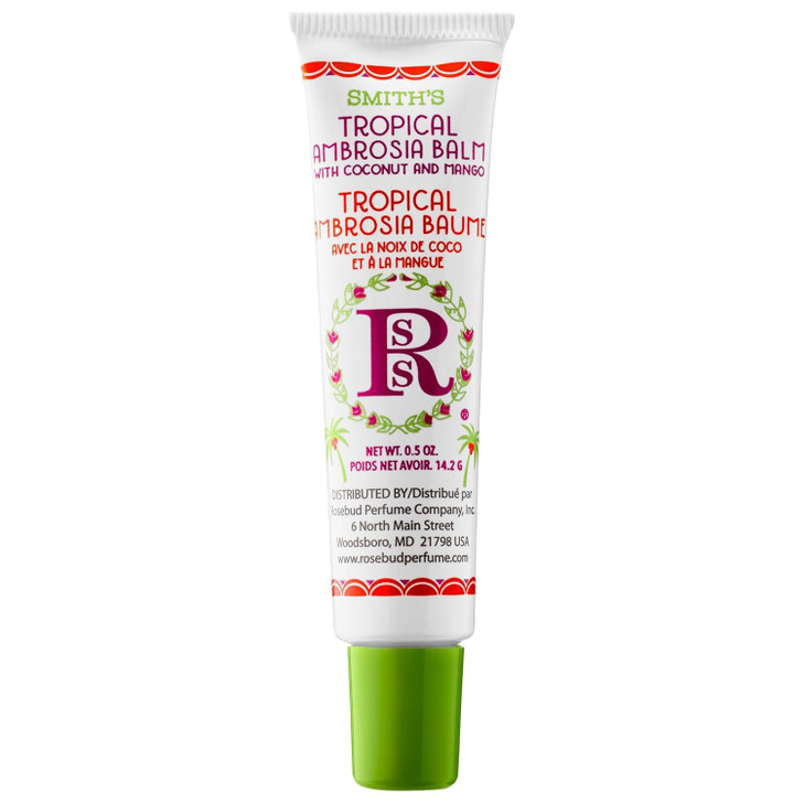 Rosebud Perfume Co. Tropical Ambrosia Lip Balm 0.5 Oz 14.2 G