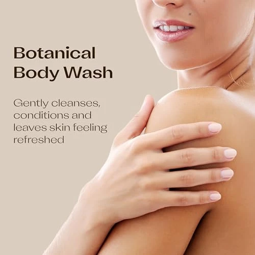Trilogy Botanical Body Wash With Rosehip Oil 16.9 Fl Oz