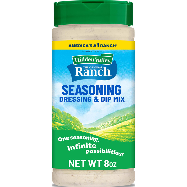 Hidden Valley Original Ranch Seasoning Dressing And Dip Mix 8 Ounces Package May Vary